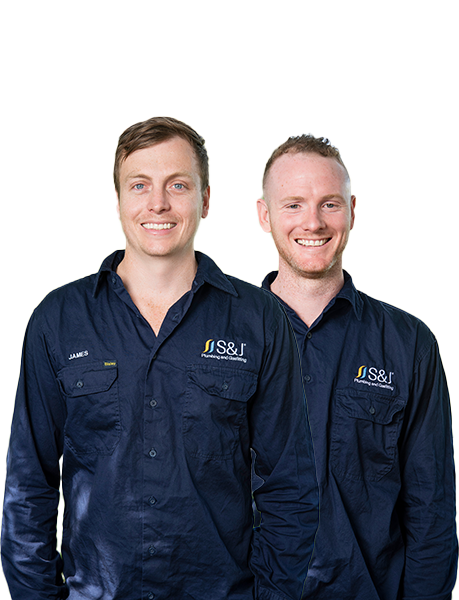 James and Sean from S&J Plumbing